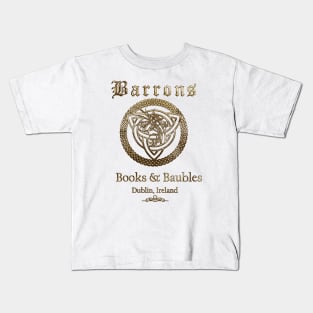 Barrons Books & Baubles Kids T-Shirt